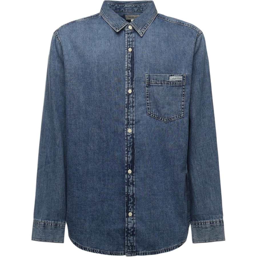 Calvin Klein Calvin Klein Shirts Men's Blue Moderate