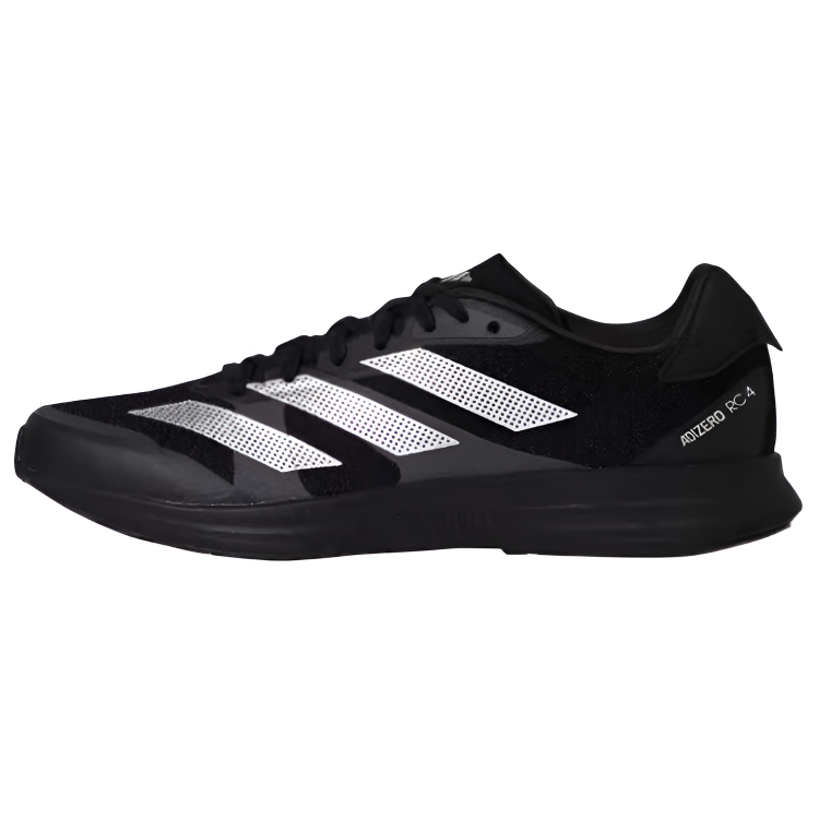 Adidas Adidas Adizero RC 4 Mesh Support Training Physical Fitness Test & Exam Racing Running Shoes Unisex Black
