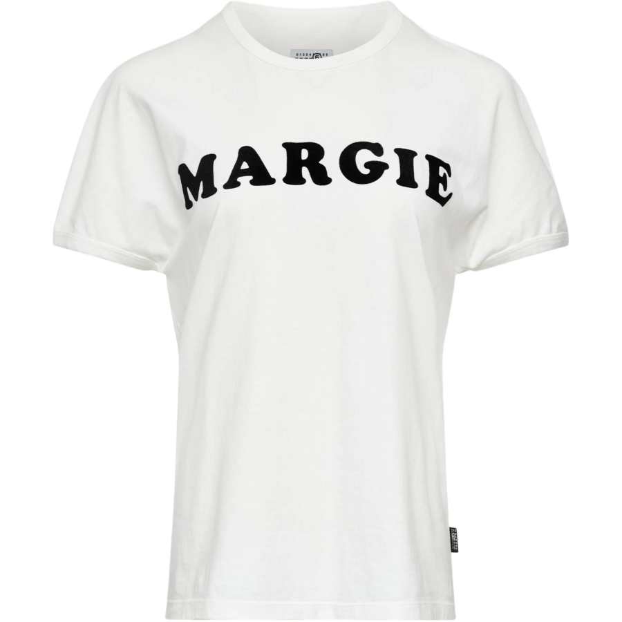 MM6 Maison Margiela Regular Sleeve T Shirt Women's