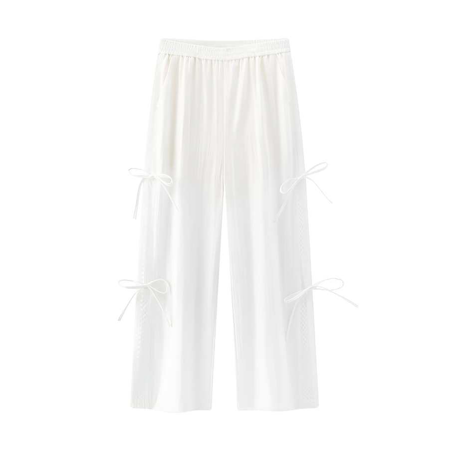 Semir Casual Pants Women's Moderate Wide Leg Pants