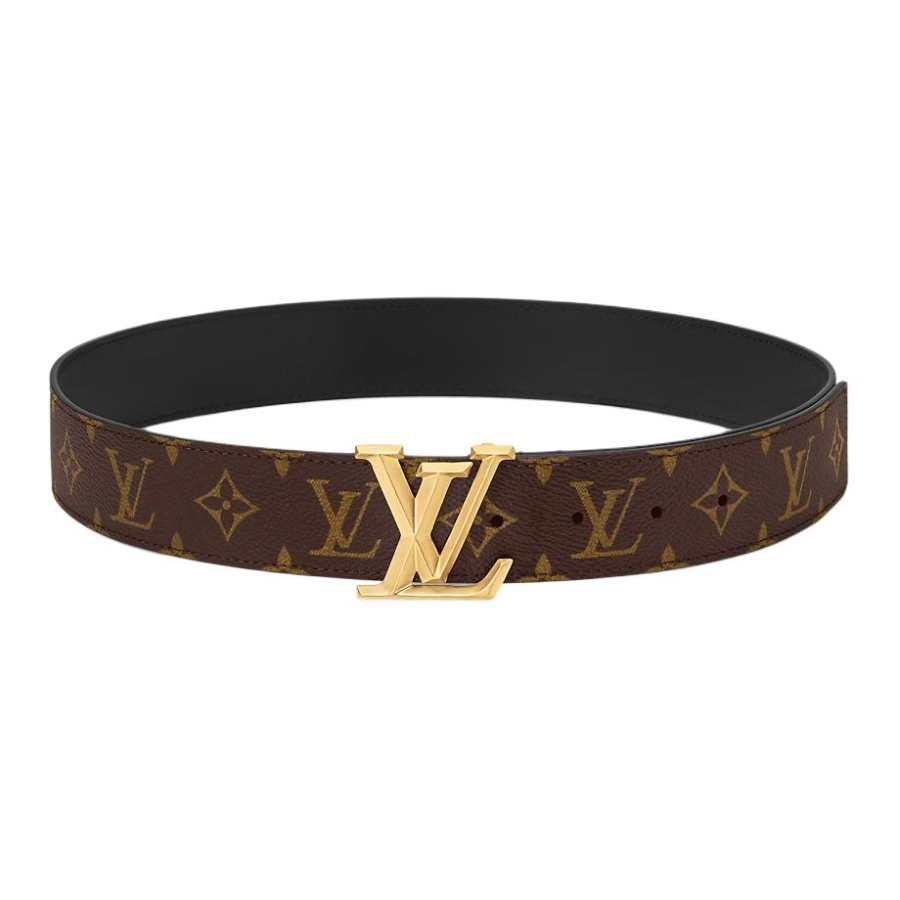 LOUIS VUITTON LOUIS VUITTON Belt Lv Pyramide 40mm