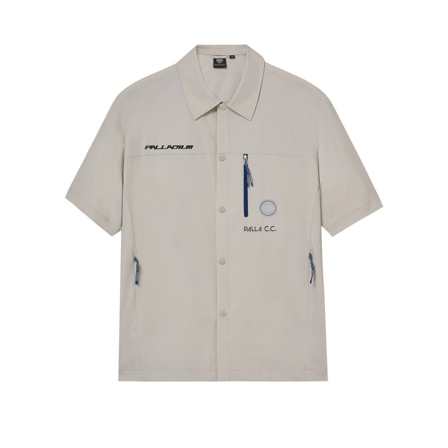 Palladium Palladium Shirts Men's Lapel Moderate