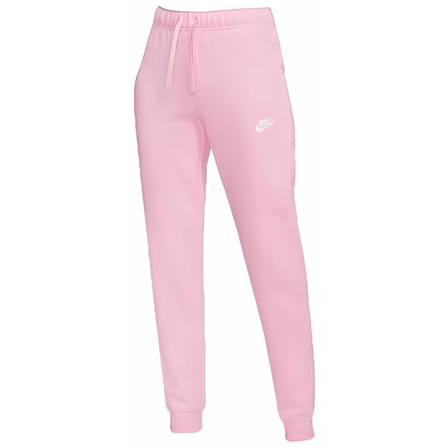 Nike Nike Sportswear Women's Club Fleece Jogger Pants Med Soft Pink/White