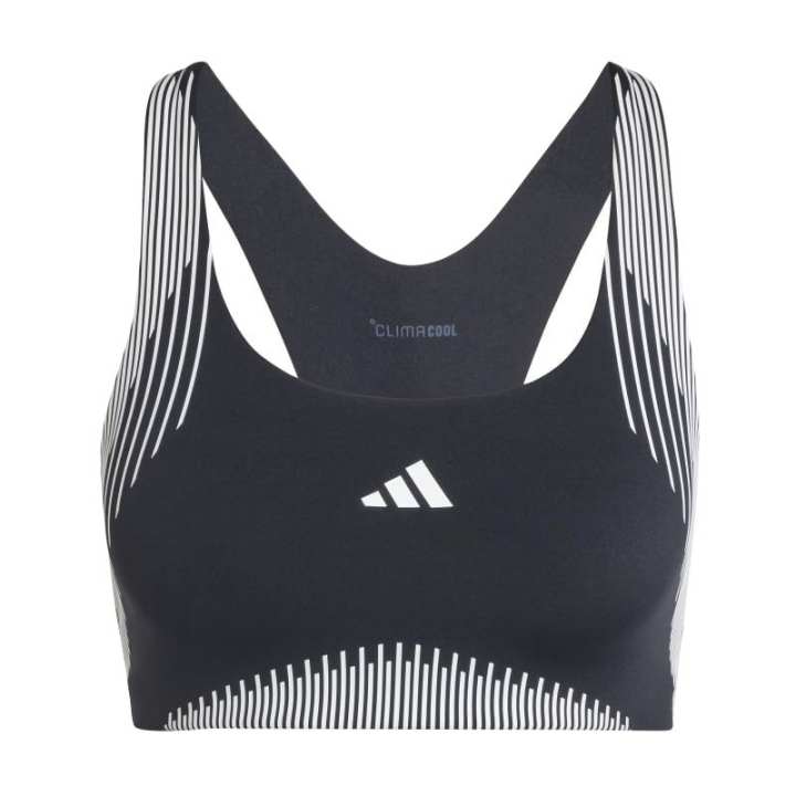 Adidas Adidas Free Shipping With AdiClub Powerimpact Luxe Training Medium Support Pro Series Bra