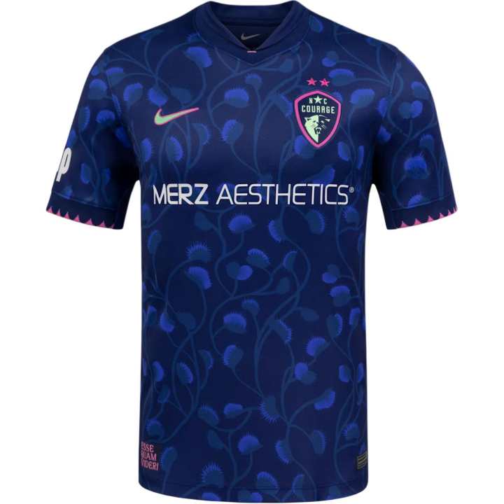 Nike Nike North Carolina Courage Stadium Away Men's Nike Dri-FIT Nwsl Replica Jersey