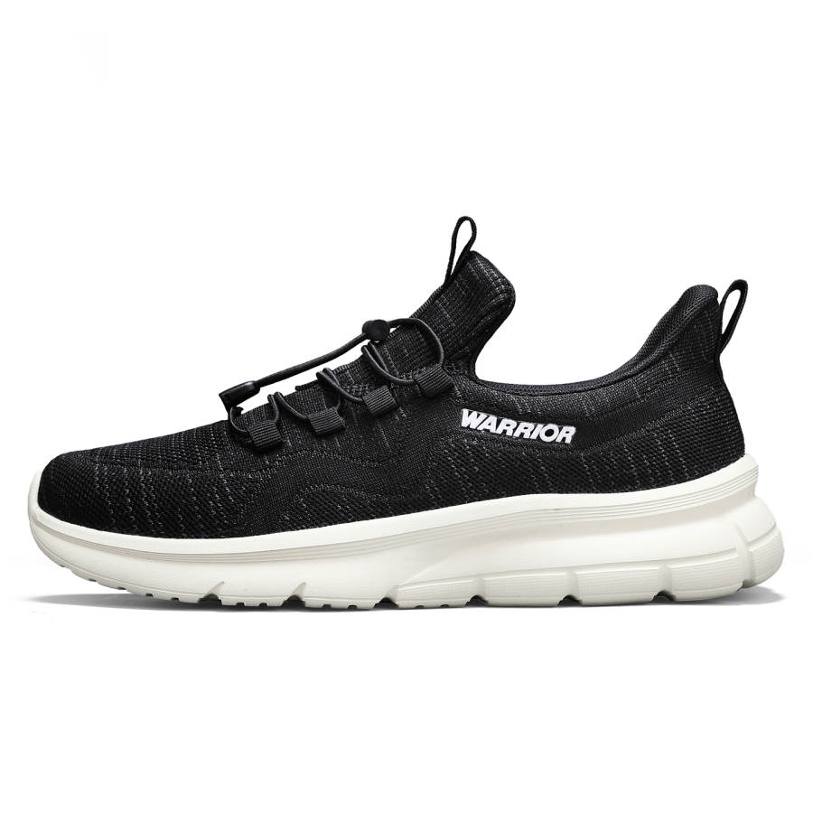 WARRIOR WARRIOR Walking Shoes Men's Low Top Black
