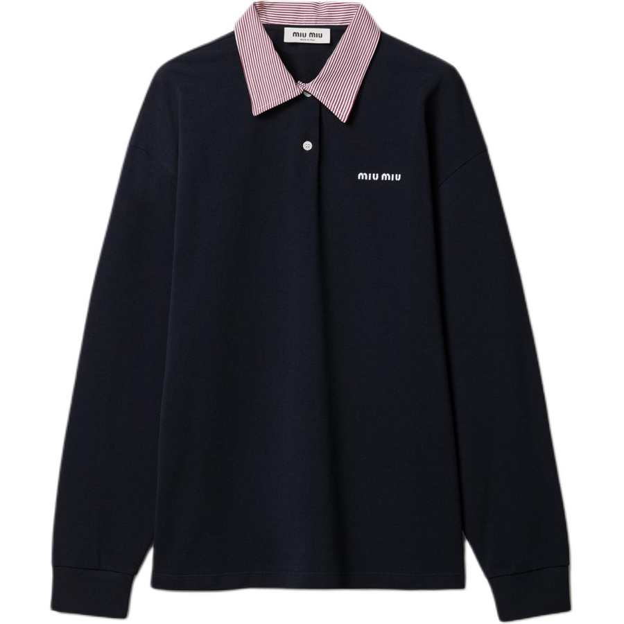 MIU MIU SS26 Polo Shirt Women's