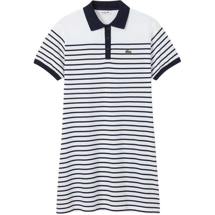 LACOSTE Short Sleeved Dress Women's