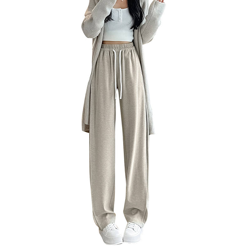 MIIOW Casual Pants Women's Thin Wide Leg Pants