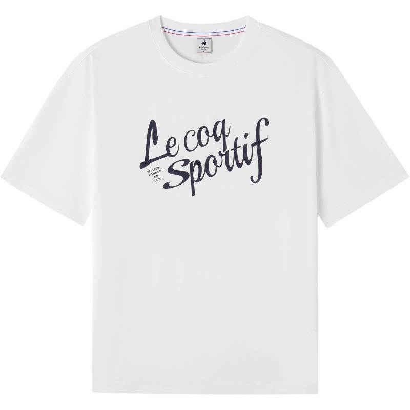 Le Coq Sportif T Shirts Unisex Crew Neck Moderate