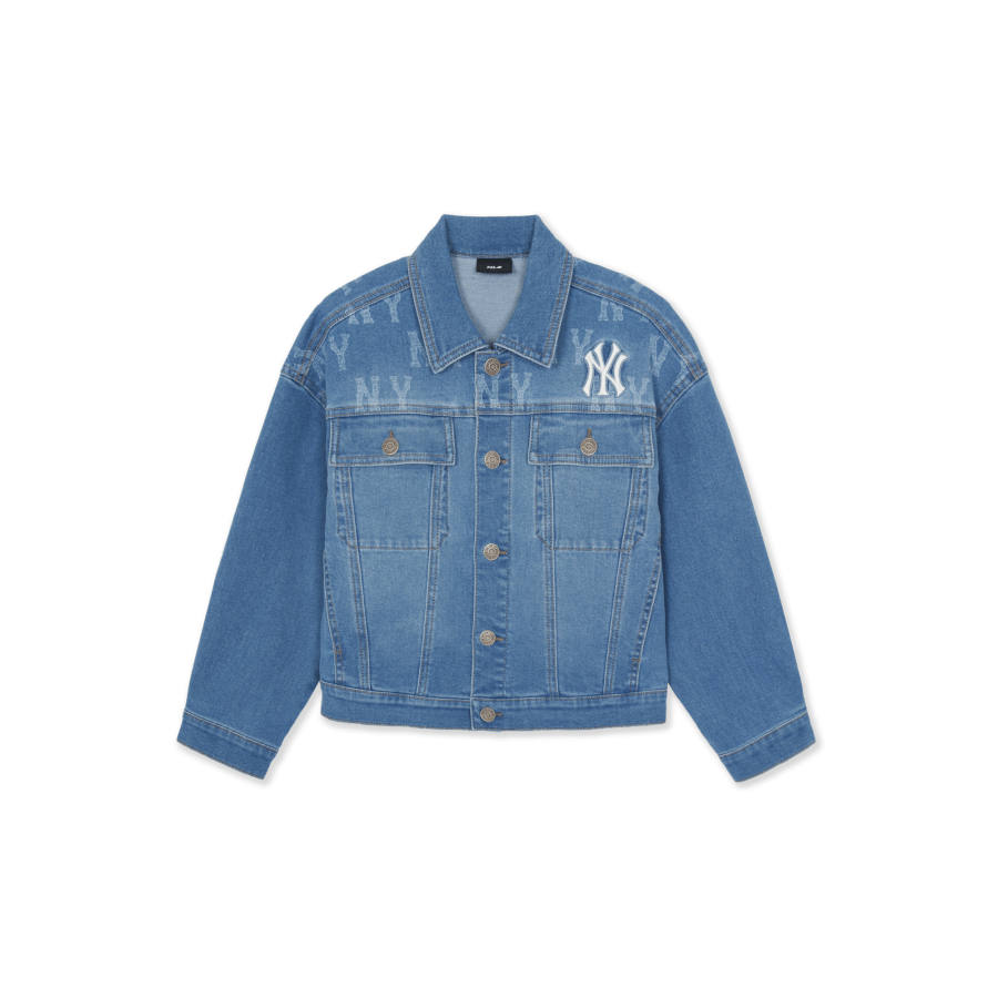 MLB MLB Denim Jacket MONOGRAM New York Yankees Kids'