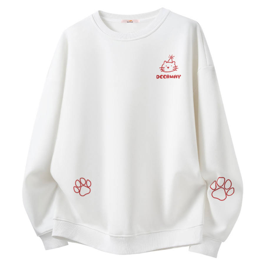 DEERWAY DEERWAY Sweatshirts Unisex Crew Neck Moderate