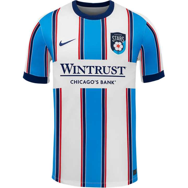 Nike Nike Chicago Stars Stadium Edition Men's Nike Dri-FIT Replica Jersey