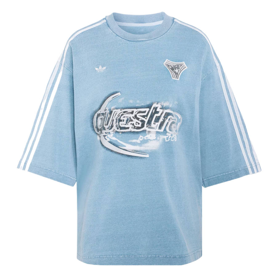 Adidas Originals ADILENIUM Drop Shoulder Sleeve T Shirt Women's