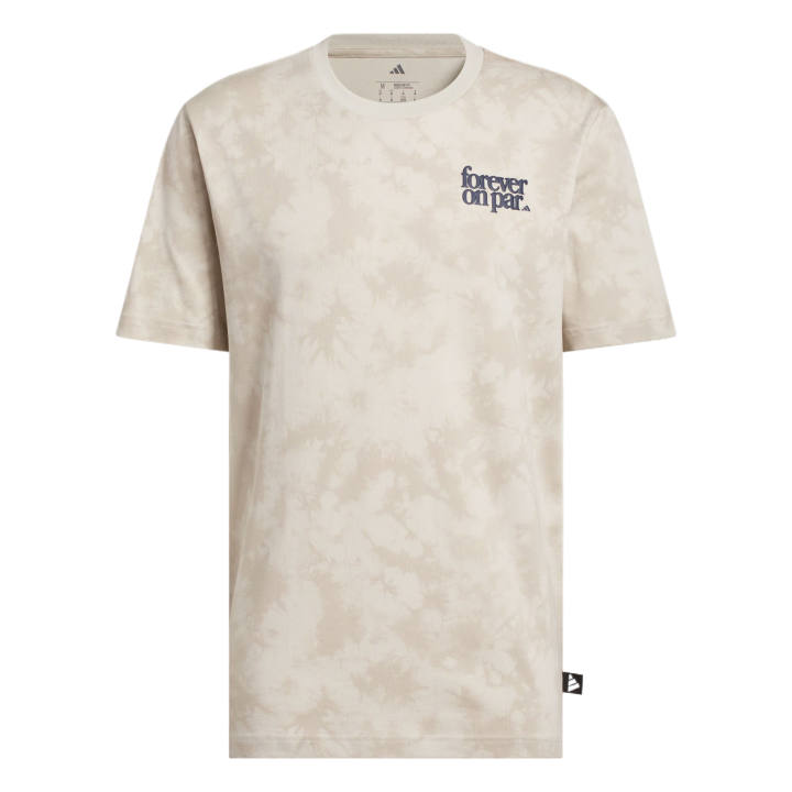 Adidas Adidas T Shirts Men's Miracle Bauxite Brown Crew Neck Moderate