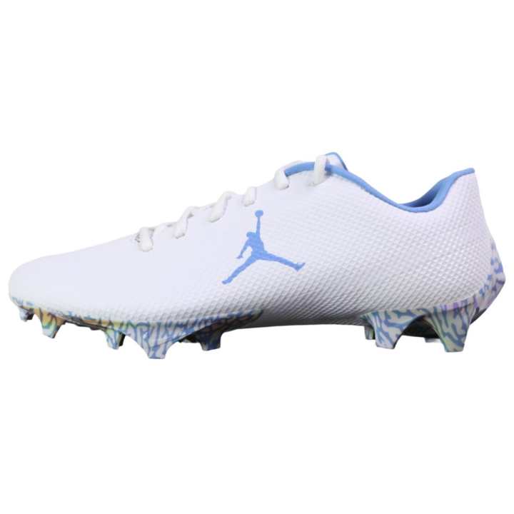 Jordan Jordan Vapor Edge Speed 360 Breathable Rugby Shoes Men's White