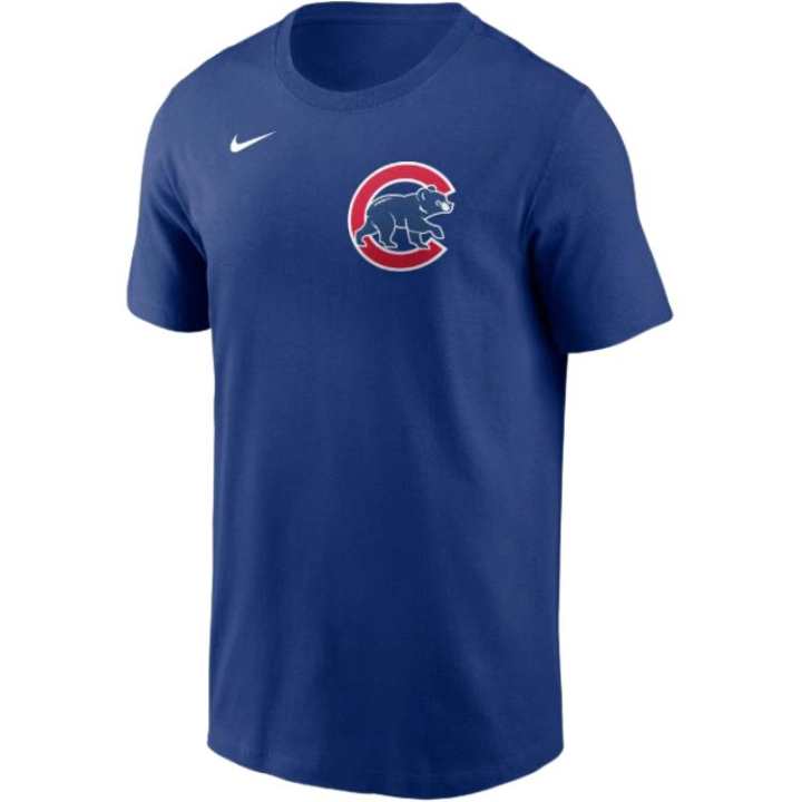 Nike Nike T Shirts Men's Dark Blue Crew Neck