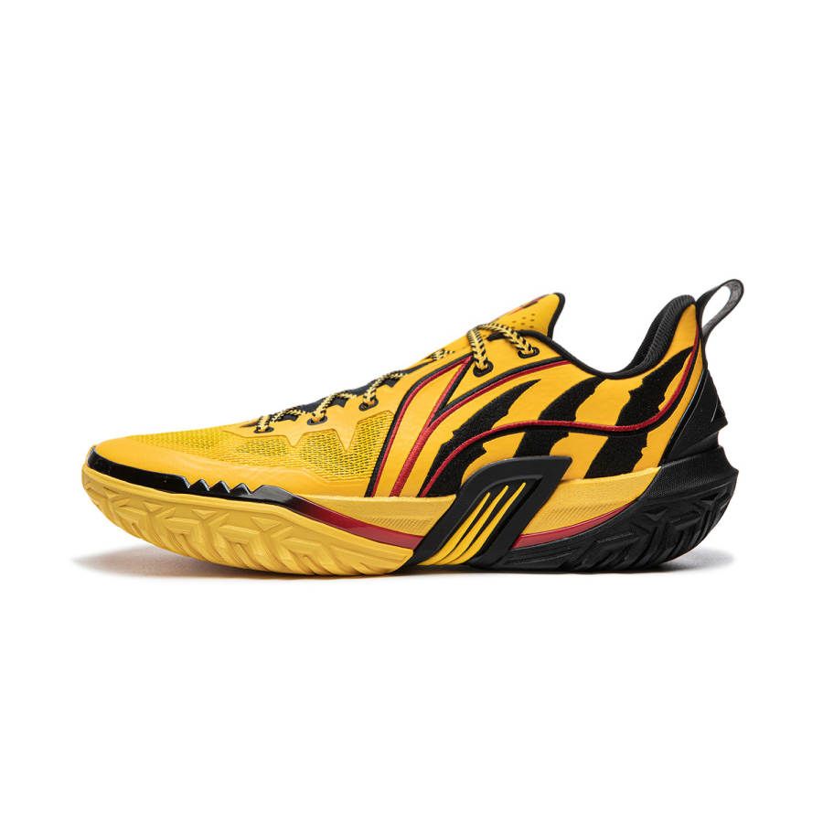 Li-Ning Li Ning Jie Ao 3 Cushioning Slip Resistant Abrasion Resistant Breathable Rebound Anti Twist Grip Low top
