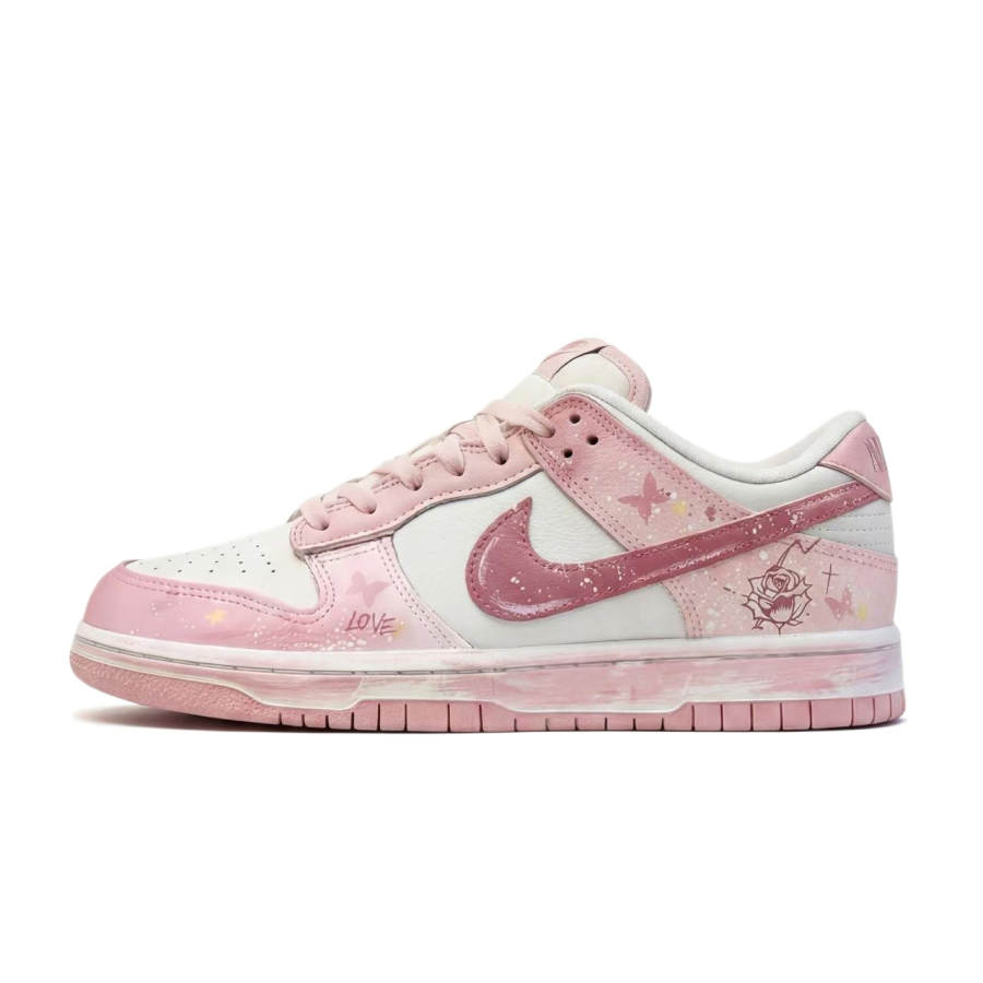 Nike Nike Dunk Confession LOVE Lightweight Low top Skateboard Shoes Women's