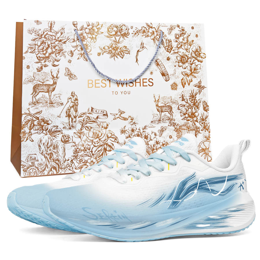 Li-Ning Li Ning Wuyue Cushioning Abrasion Resistant Slip Resistant Low top