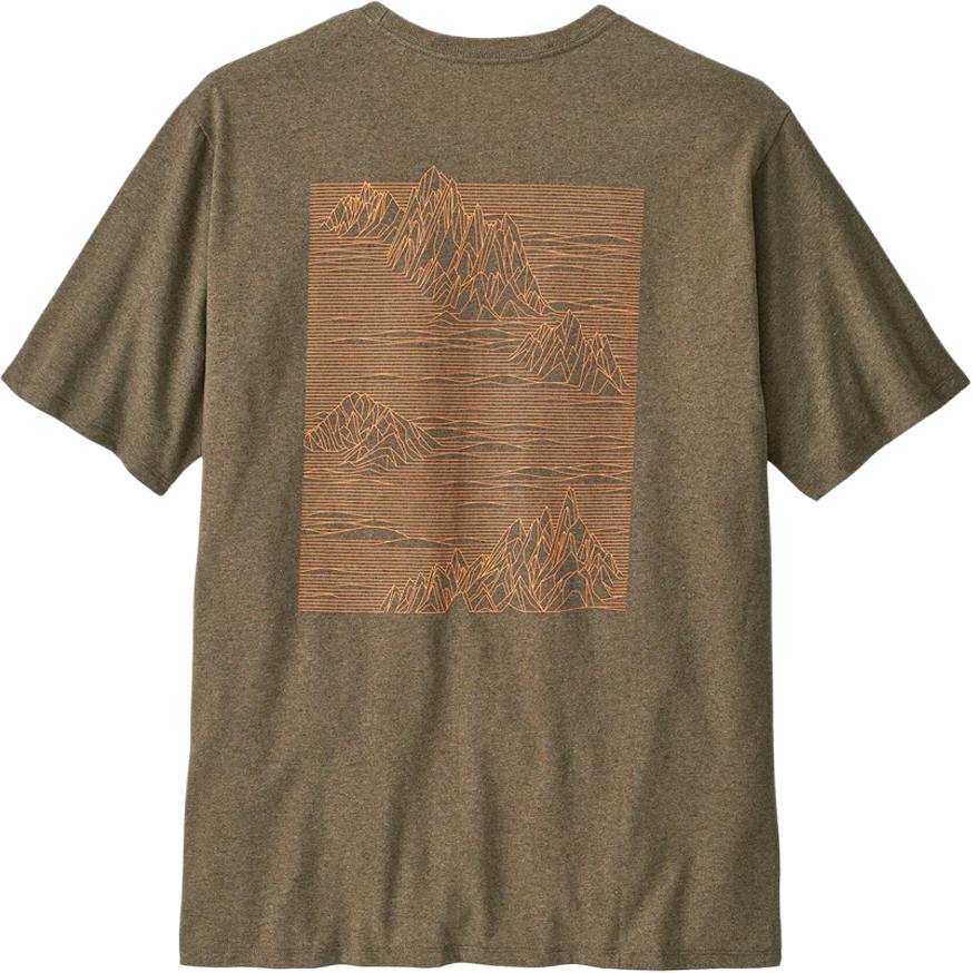 Patagonia Responsibili Tee T Shirt Men's