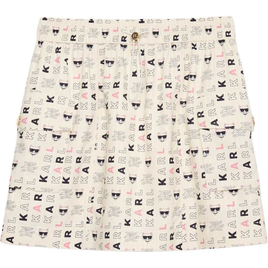 KARL LAGERFELD / Karl Lagerfeld Jeans Casual Short Skirts Women's