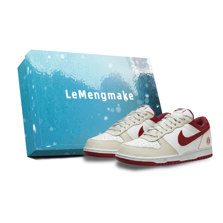 Nike Nike Big Lemon Joy Low top Skateboard Shoes Men's Ecru