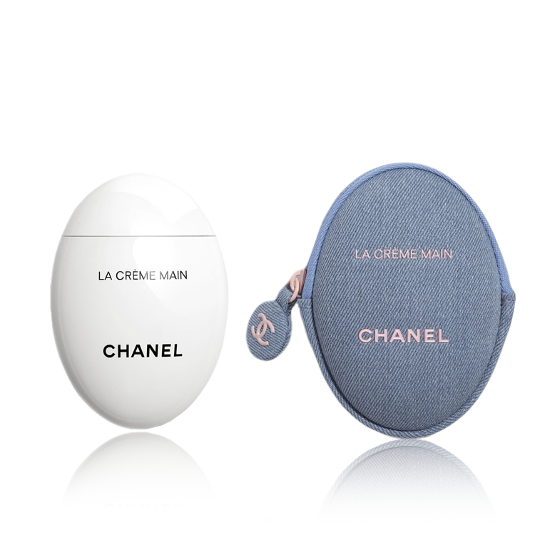 CHANEL Denim Collection Denim Hand Creams Potpourri Hydrating Moisturizing Hydrating