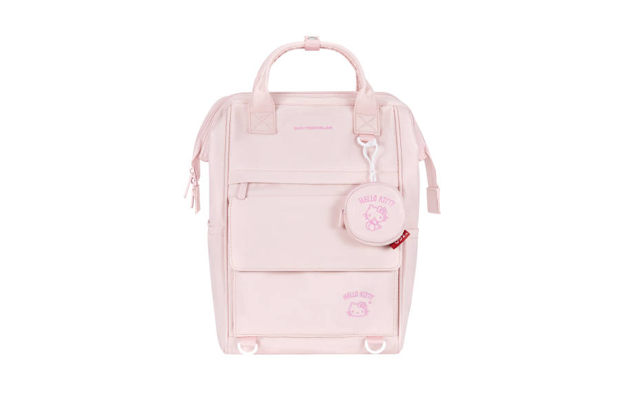 Sanrio Sanrio Hello Kitty Polyester Backpack Women's Pink