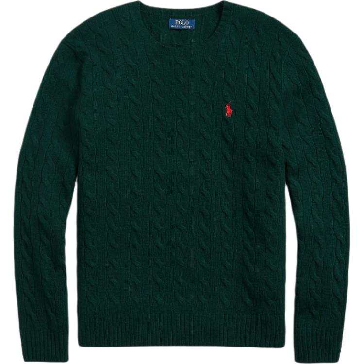 Polo Ralph Lauren FW23 Sweater Standard Men's Moss Agate Green