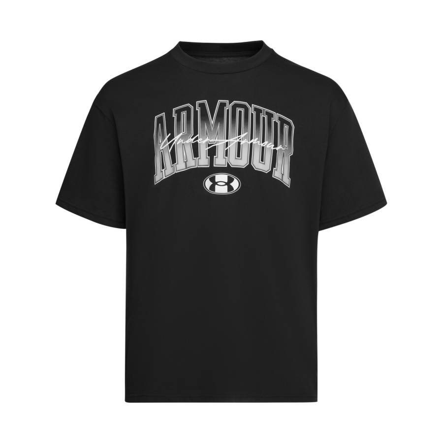 Under Armour Short Sleeved T Shirts Men's Black