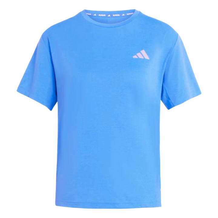 Adidas Adidas Running T Shirts Women's Bright Blue Moderate