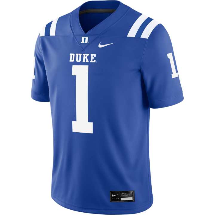 Nike Nike Duke Blue Devils Men's Nike Dri FIT College Game Jersey