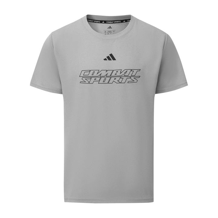 Adidas Adidas T Shirt Unisex Gray Black
