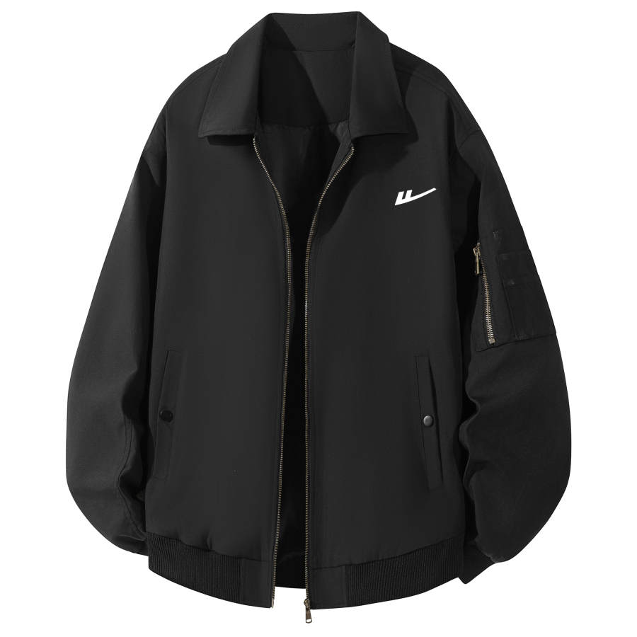 WARRIOR WARRIOR Jackets Unisex Lapel Moderate Pilot