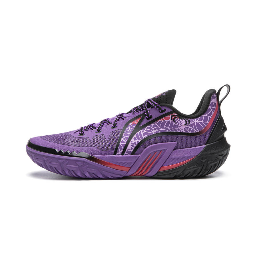 Li-Ning Li Ning Jie Ao 3 TPU Cushioning Slip Resistant Abrasion Resistant Breathable Rebound Anti Twist Grip Low top