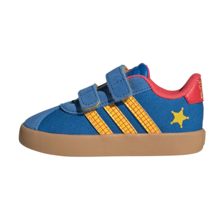 Adidas Adidas VL COURT 3.0 Fabric Low top Kids' Skateboarding Shoes Infant And Toddler