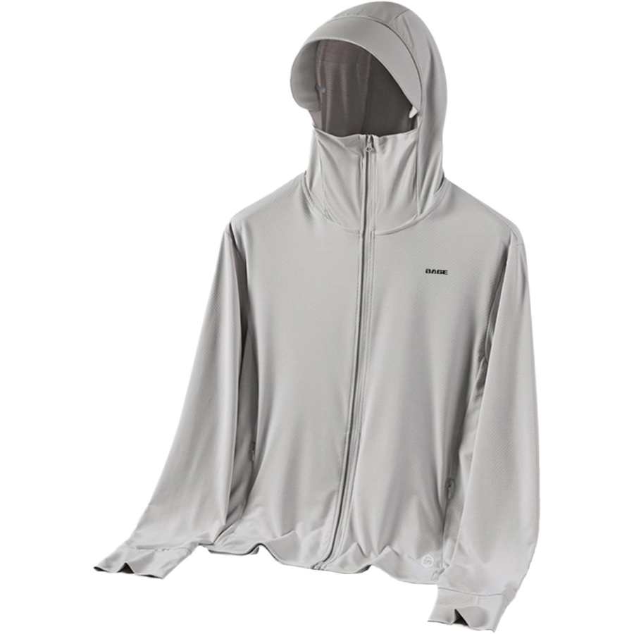 BAGE Breathable UV Protection Sun Protection Clothing Unisex