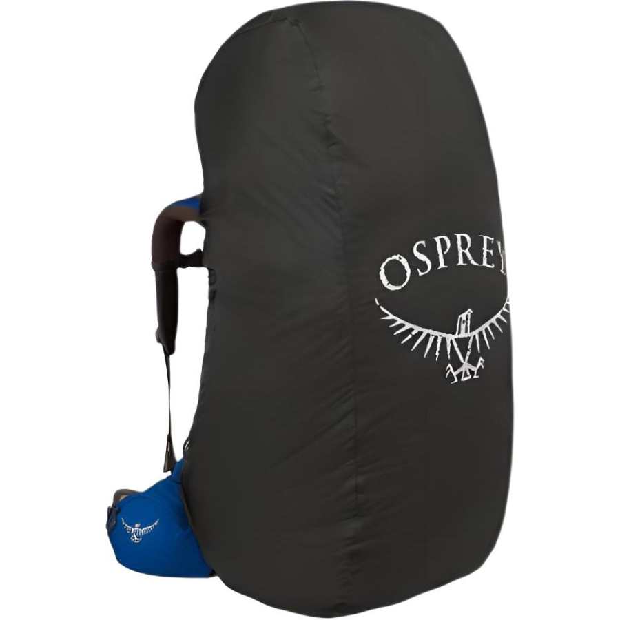OSPREY Recycled Nylon Rain Cover Storage Bag XL/L/M Unisex Black