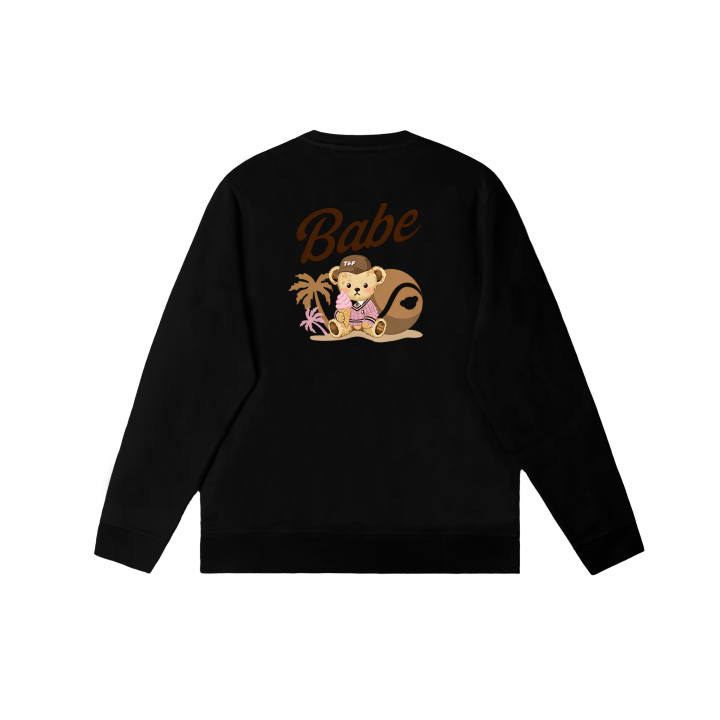 Nike Nike Club Sweatshirts Men's Black Crew Neck Moderate Regular