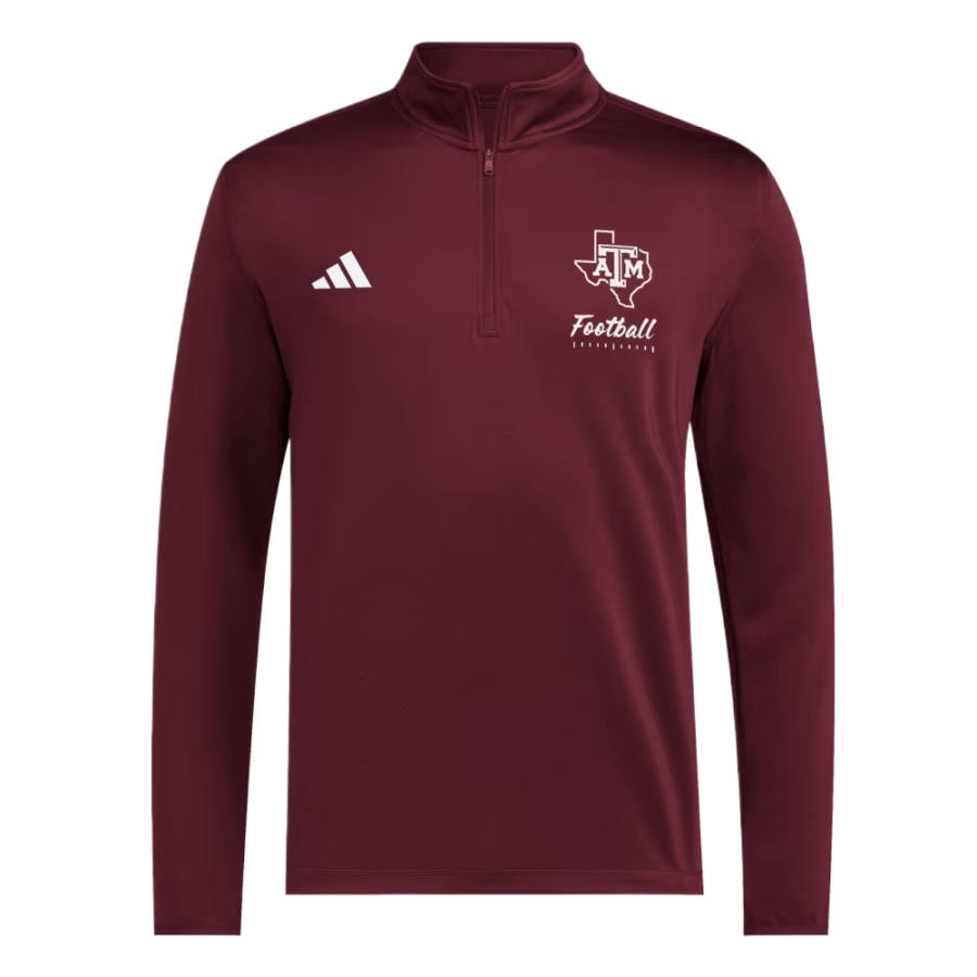 Adidas Adidas T Shirts Men's Team Chestnut Stand Collar