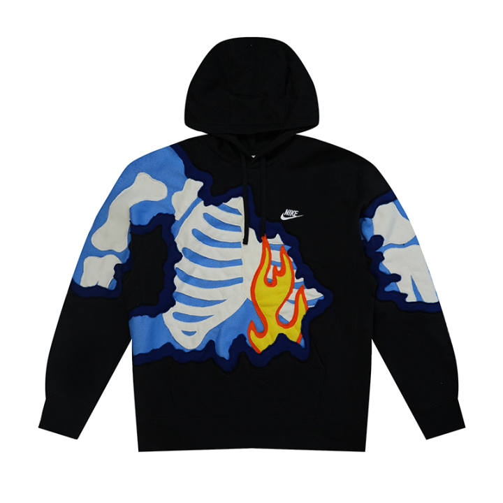 Nike Nike Sportswear Sweatshirt Unisex Black Gray