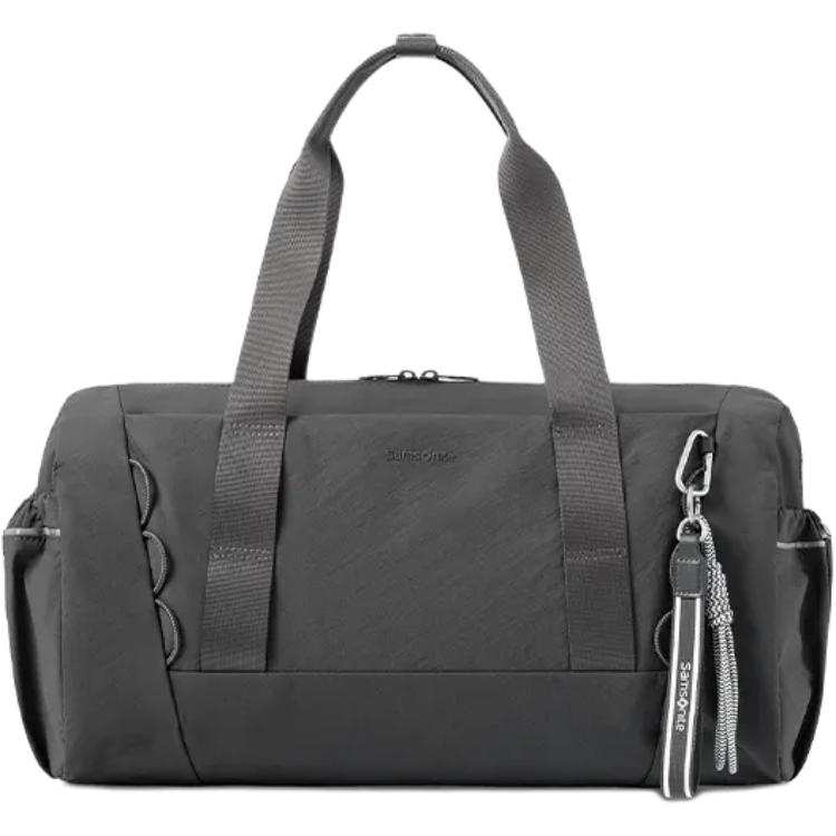 SAMSONITE 22.6L Fabric Travel Bag Women's Charcoal Black