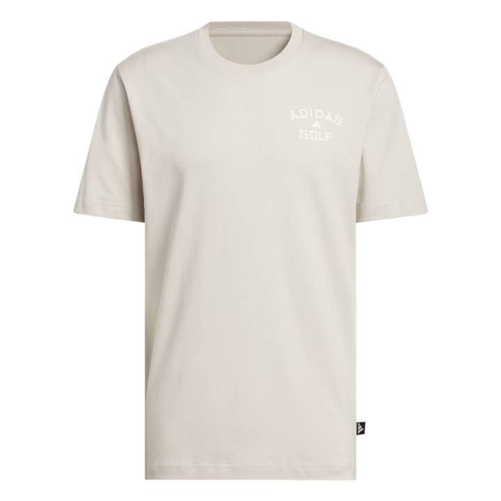 Adidas Adidas T Shirts Men's Miracle Bauxite Brown Crew Neck Moderate