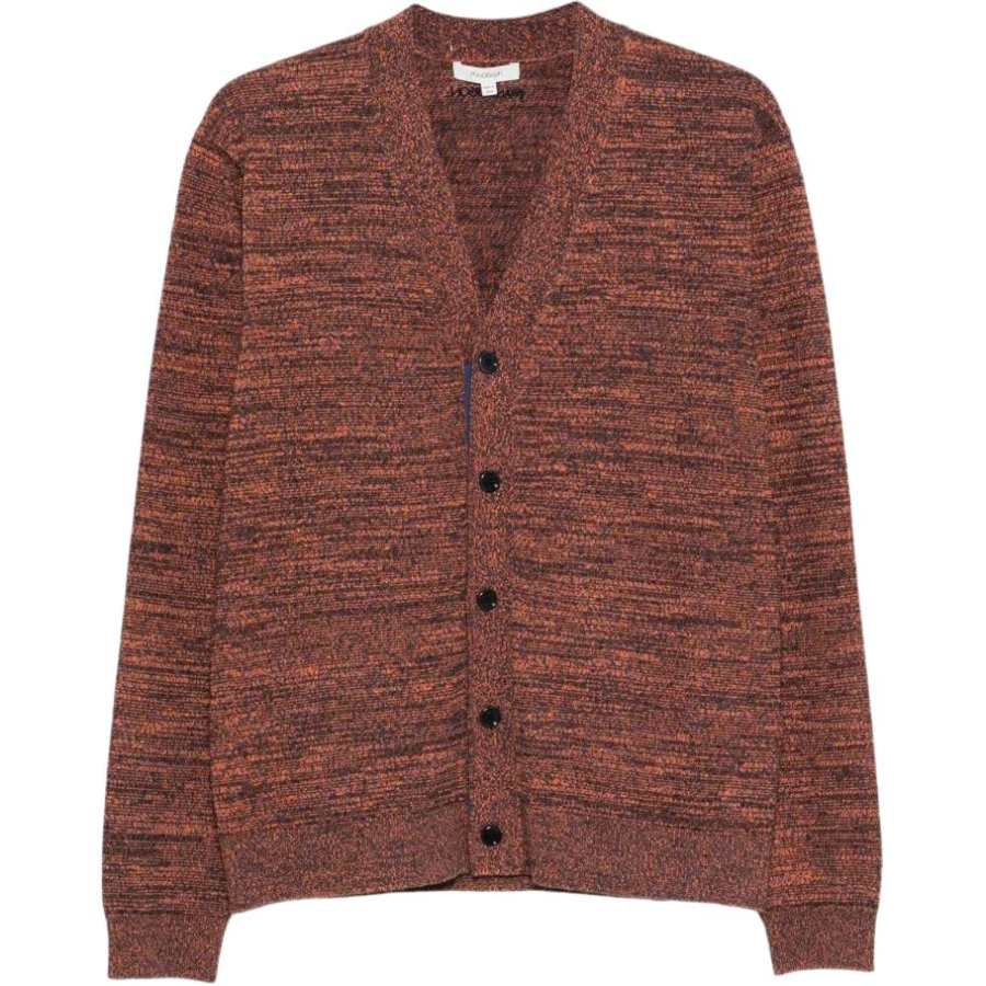 Jw Anderson button-front speckled cardigan