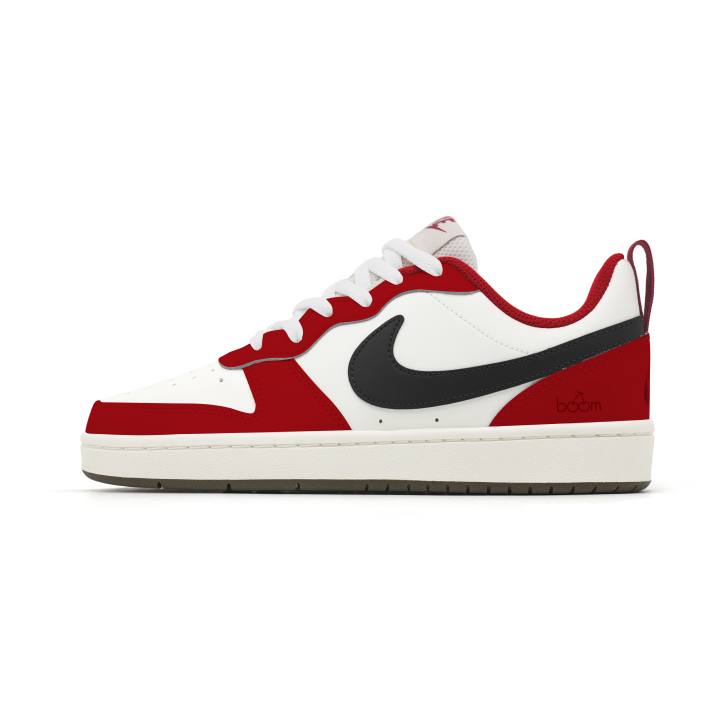Nike Nike Court Borough 2 Low top Skateboard Shoes Women's Red