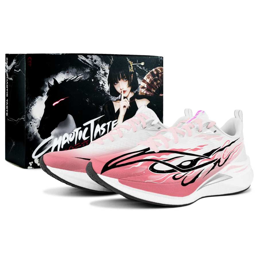 Li-Ning Li Ning Red Hare 9 PRO Cushioning Slip Resistant Low top Running Shoes Unisex