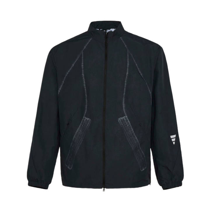 Adidas Adidas Jackets Men's Black Stand Collar Moderate Other