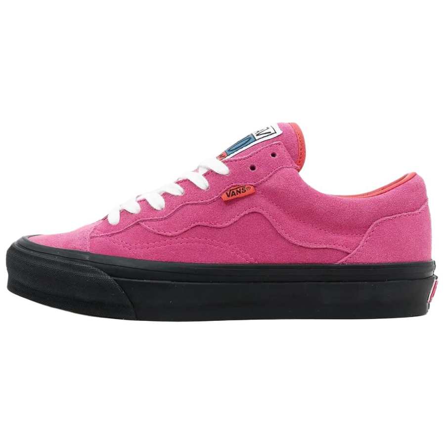 Vans x Parra Old Skool 36 Skateboard Shoes Unisex Fuchsia
