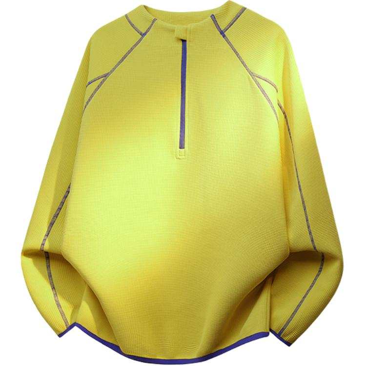 GWAF T Shirts Unisex Henry Collar Moderate Straight Fit
